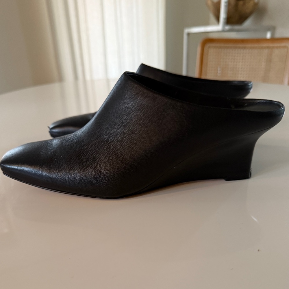 Vince Leather Mules